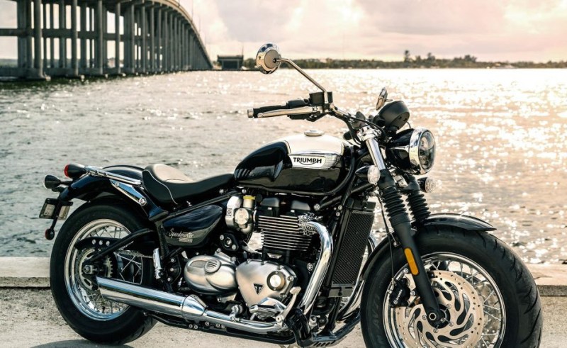 Triumph Bonneville Speedmaster