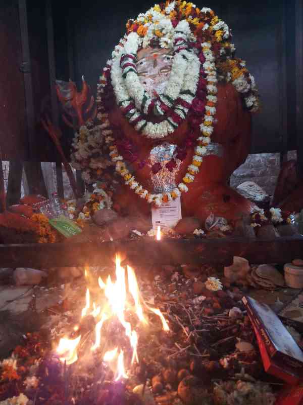 banki mata and musyana bhairv temples at raisar near jaipur