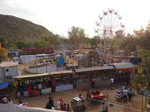 banki mata and musyana bhairv temples at raisar near jaipur