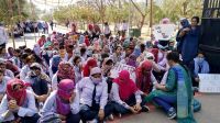 engineering girls collage students on hunger strike in ajmer