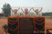  Tribute to martyr jawans in Naxal attack