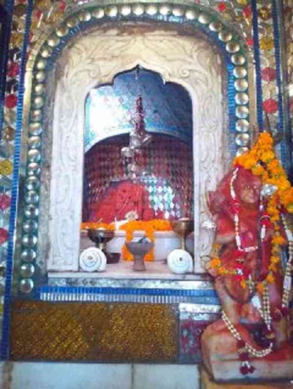 banki mata and musyana bhairv temples at raisar near jaipur