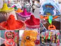 beautiful pics of holi festival preparation