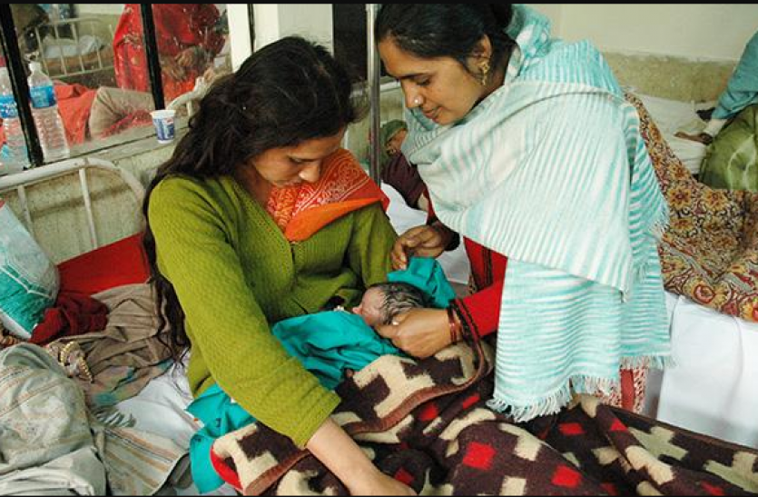 in rajasthan child bed not aware for Maternity Benefits
