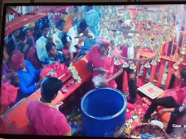 banki mata and musyana bhairv temples at raisar near jaipur