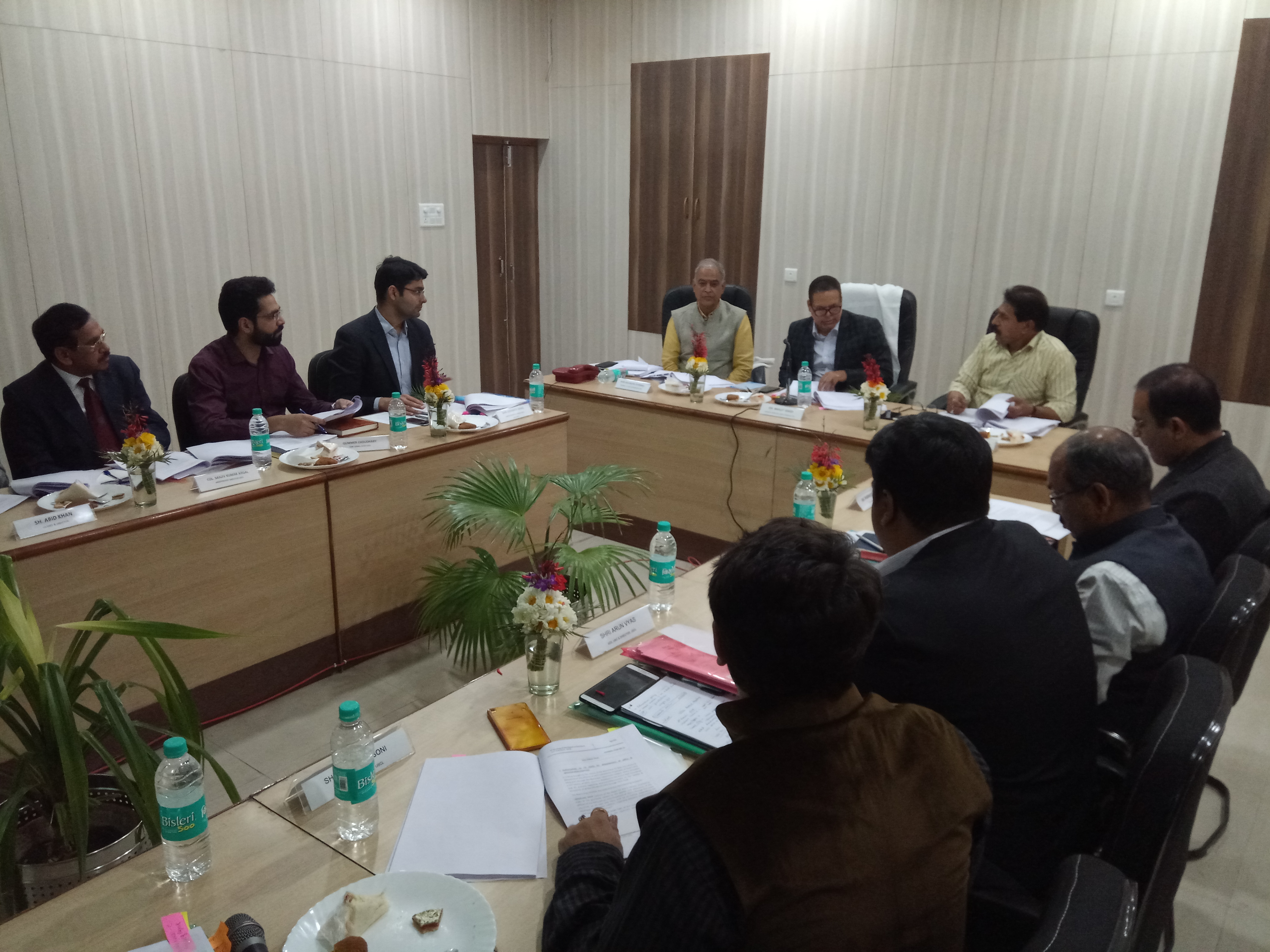 smart city udaipur board of director meeting
