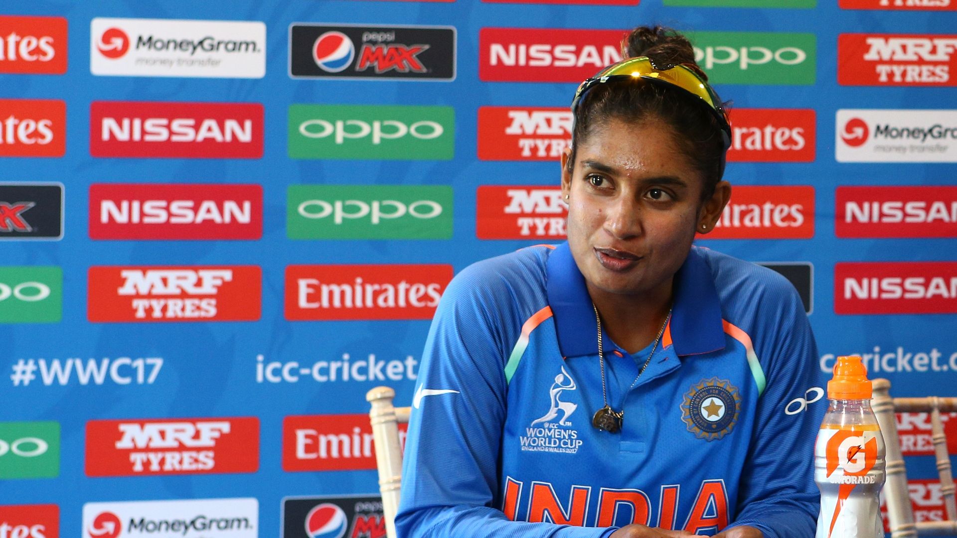 Mithali is not happy with the performance of spinners in t20 format