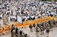 Rajasthan Farmers protest