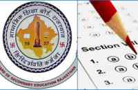 rbse board change pattern of answer sheet checkingrbse board change pattern of answer sheet checking