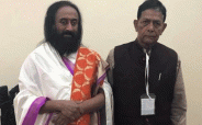 Haji Mahbub came in support of Shri Ravishankar On Ram Mandir Case