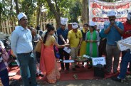 Protest by selling gram