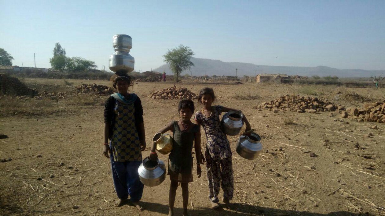 water crises, sheopur district, sheopur administration, village area, lack of water