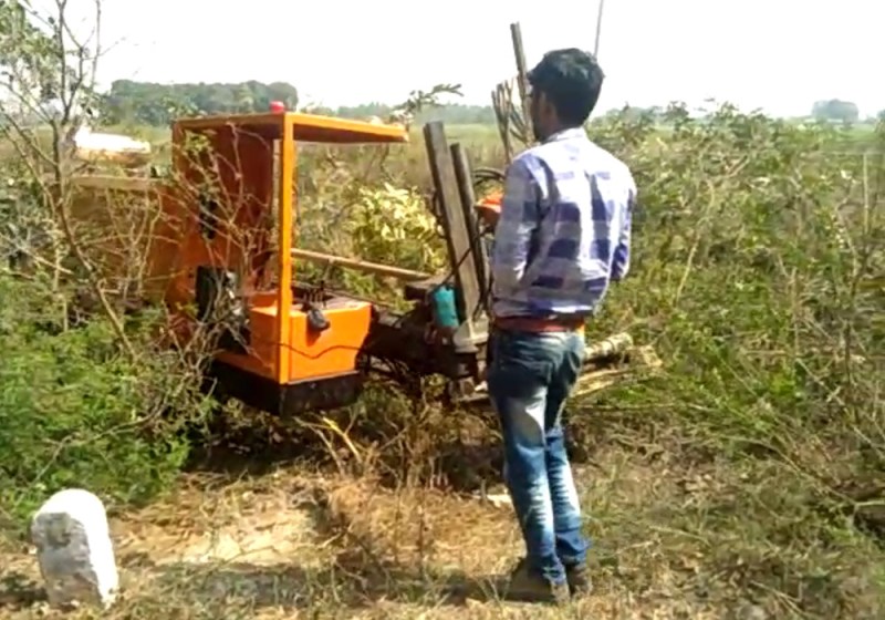 HDD machine using for Gas Pipeline in Unnao UP hindi news