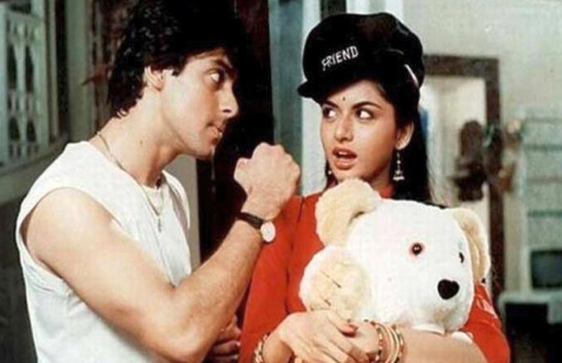 bhagyashree and salman khan