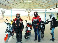 craze of biking increasing in youth of alwar