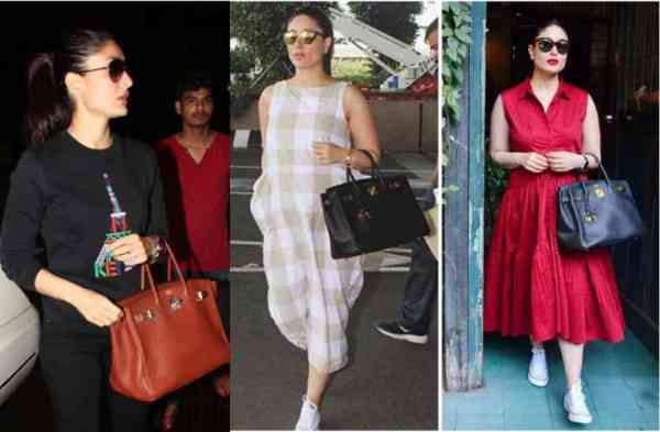Kareena Kapoor hermes handbag