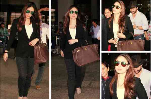 Kareena Kapoor hermes handbag