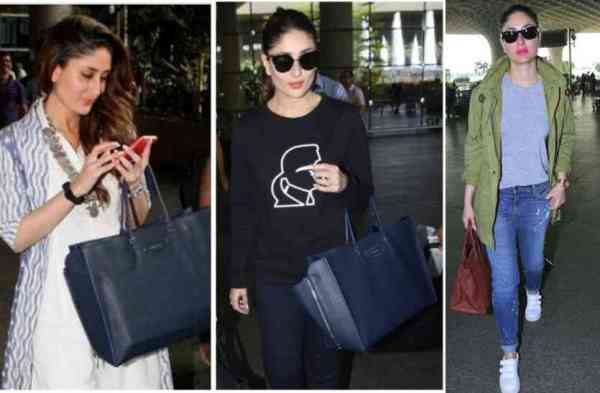 Kareena Kapoor hermes handbag