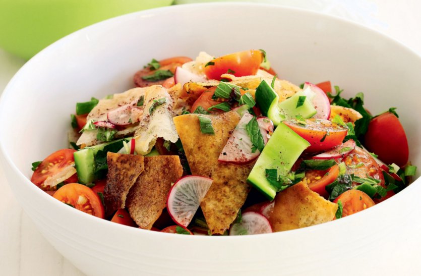 Fattoush Lebanese Salad