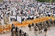 Farmers Agitation in Rajasthan Ninder Zameen Samadhi Satyagraha JDA in action