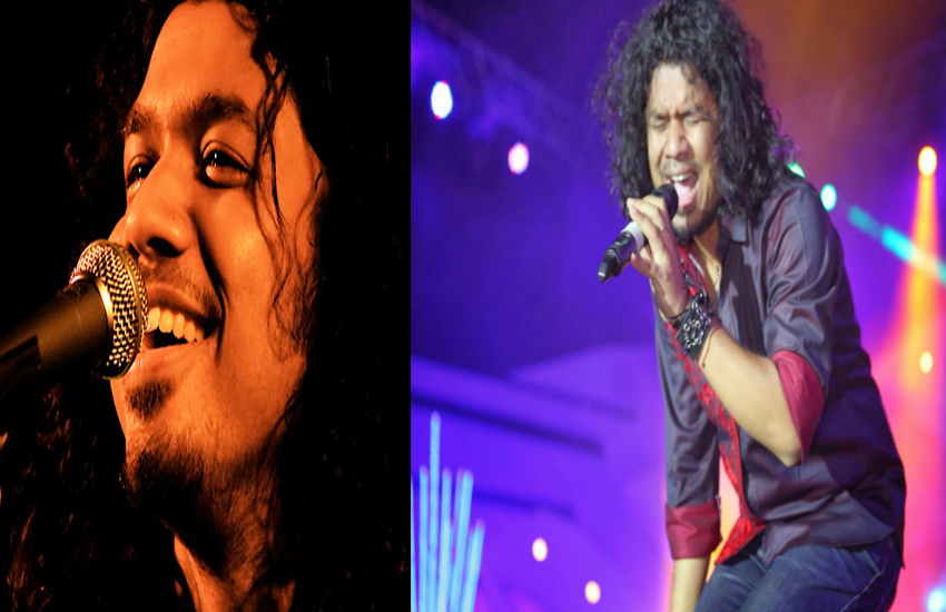 Papon Kissing Minor Child Viral Video The Voice India Kids