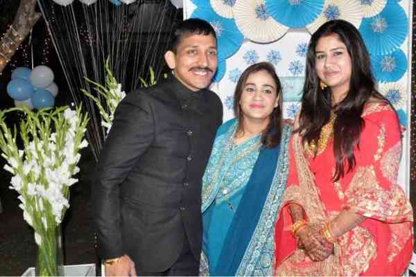 aparna yadav brothers aman singh bisht weddings