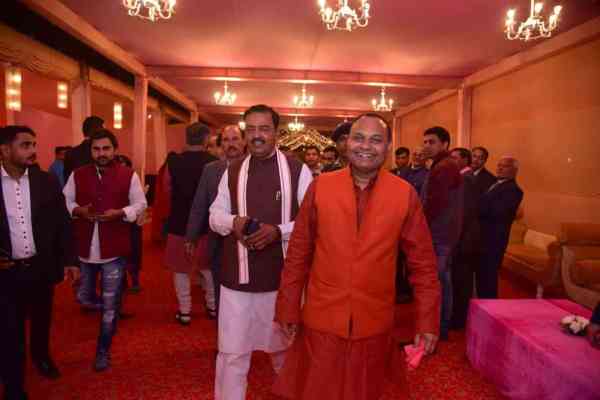 aparna yadav brothers aman singh bisht weddings