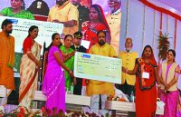 rahas lokotsav inauguration by governor in garhakota sagar