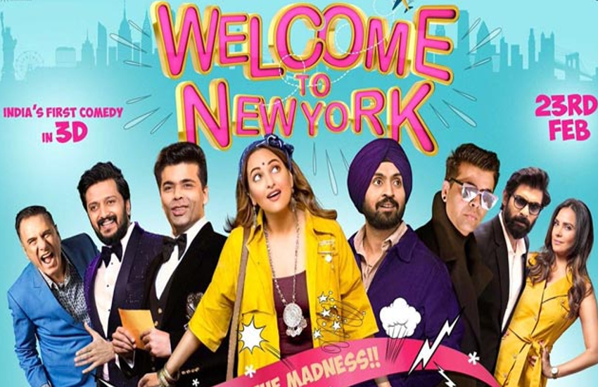 Welcome To New York Film Review in Hindi