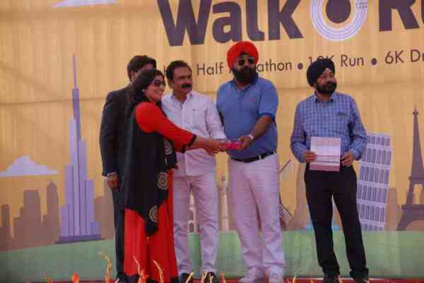 Rajasthan Patrika Health Quiz in Walk O Run 2018 Half Merathon