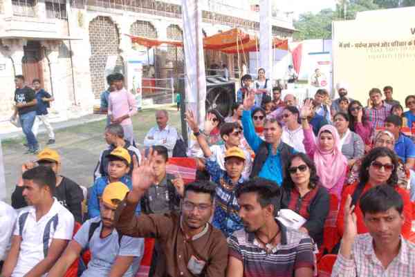 Rajasthan Patrika Health Quiz in Walk O Run 2018 Half Merathon