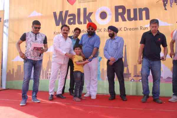 Rajasthan Patrika Health Quiz in Walk O Run 2018 Half Merathon