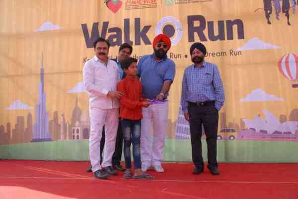 Rajasthan Patrika Health Quiz in Walk O Run 2018 Half Merathon