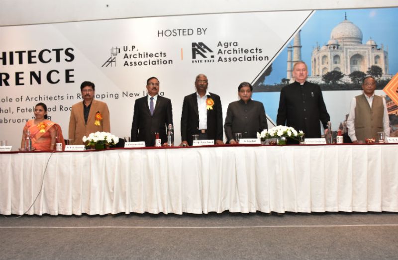 International Conference of Architects, Architects, exhibition, agra architect association, up architect association lucknow uttar pradesh, smart city, plan