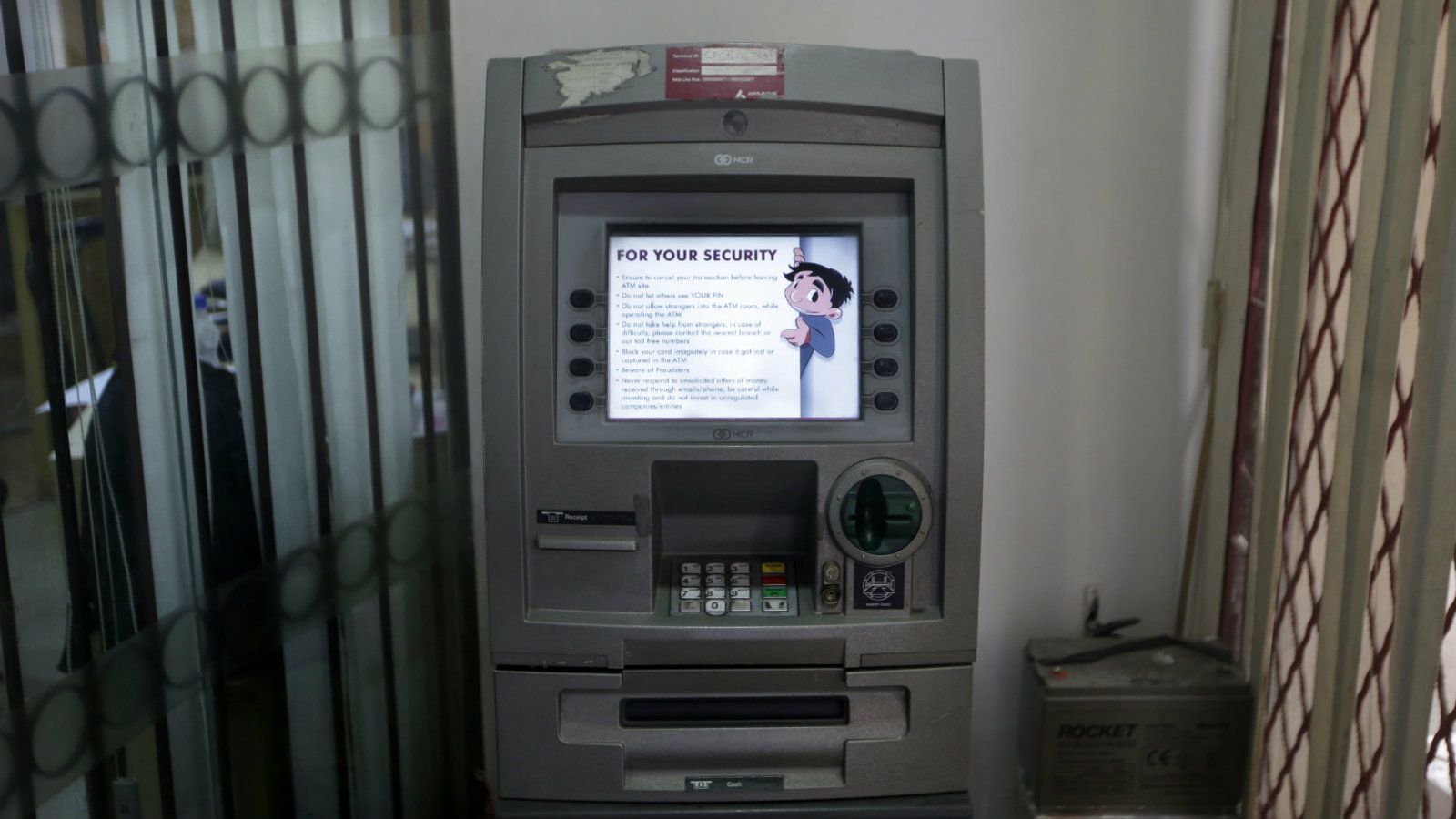 ATM crime
