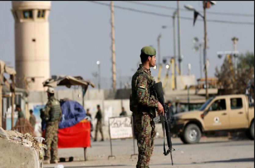 affgaan army camp, talliban attack