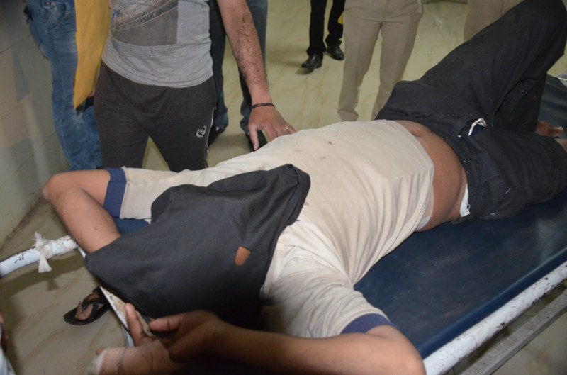 Army jawan jumped from second floor to avoid police