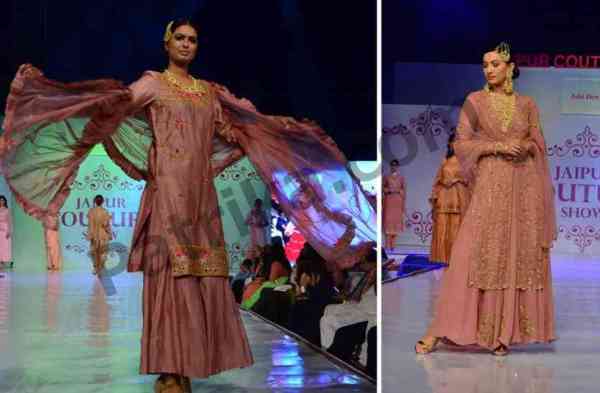 Jaipur Couture show