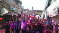 this street of alwar had a big connection with holi #KhulkeKheloHoli
