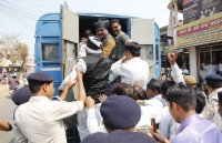 Congress leader arrest before the arrival of CM shivraj singh chouhan,Congress leader,congress leader arrested,Congress leader arrested in jabalpur,Congress leader arrested in panagar,congress party membership,shivraj singh chouhan,Madhya Pradesh CM Shivraj Singh Chouhan,shivraj singh chouhan vyapam scam,Cm Shivraj Singh Chouhan,bjp news,congress news,jabalpur news in hindi,Jabalpur,jabalpur police,Jabalpur Police sp,