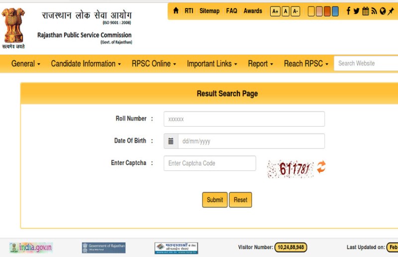 RPSC 2nd Grade Teacher Score Card