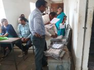52000 परीक्षार्थी शामिल होंगे बोर्ड परीक्षा में मॉडल स्कूल में हुआ प्रश्न पत्रों का वितरण