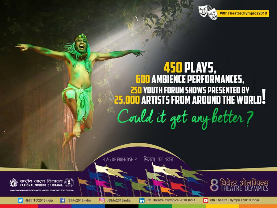 8 Theatre Olympics 25000 Artists Will Perform In 17 Cities