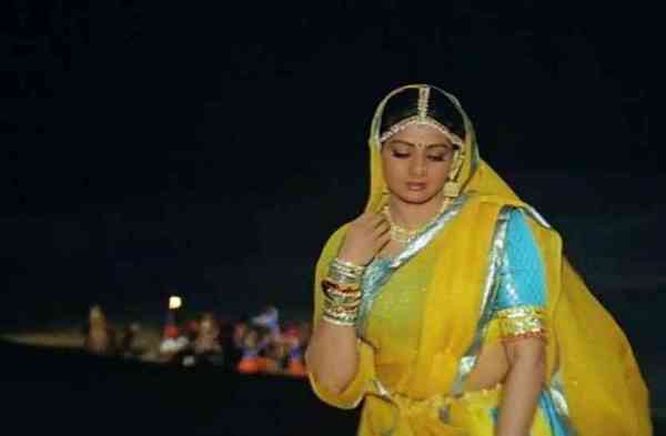 Tribute to Sridevi - Sridevi Famous Song Shoot in Rajasthan