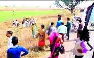 goons attack marriage party beat womens and childrens in satna