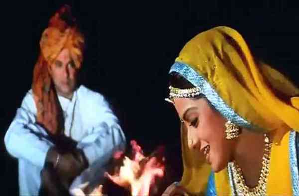 Tribute to Sridevi - Sridevi Famous Song Shoot in Rajasthan