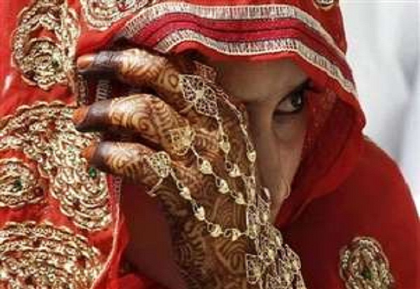 Uproar in marriage ceremony