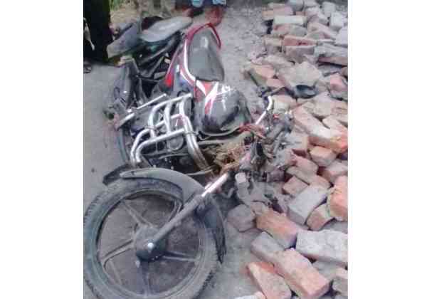 road accident in gonda