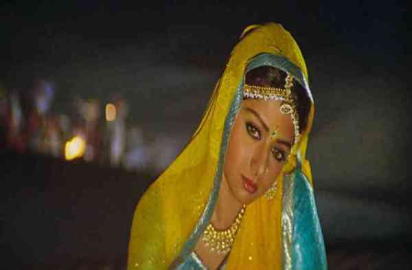 Tribute to Sridevi - Sridevi Famous Song Shoot in Rajasthan