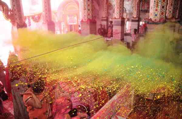 holi celebrations in jodhpur